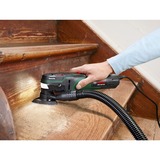 Bosch Texoro Rullo di levigatura 3000 Giri/min Nero, Verde, Grigio 250 W, Spazzola levigatrice verde/Nero, Rullo di levigatura, Nero, Verde, Grigio, 1600 Giri/min, 3000 Giri/min, 7 m/s², 1,5 m/s²
