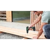 Bosch Universal Impact 18V-60 1900 Giri/min Senza chiave 1,3 kg Verde, Trapano avvitatore verde/Nero, Trapano con impugnatura a pistola, Senza chiave, Senza spazzola, Verde, 1,3 cm, 1900 Giri/min