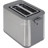 Braun HT 1510 GY 6 2 fetta/e 900 W Grigio, Acciaio inox, Tostapane accaio/grigio, 2 fetta/e, Grigio, Acciaio inox, Plastica, Acciaio inox, Pulsanti, Livello, Manopola, 900 W, 185 mm