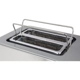 Braun HT 1510 GY 6 2 fetta/e 900 W Grigio, Acciaio inox, Tostapane accaio/grigio, 2 fetta/e, Grigio, Acciaio inox, Plastica, Acciaio inox, Pulsanti, Livello, Manopola, 900 W, 185 mm