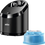 Braun Series 8 Stazione Smartcare 5 In 1, Selezione Intelligente Dei Programmi, Ricarica, Igienizza, Lubrifica E Asciuga Selezione Intelligente Dei Programmi, Ricarica, Igienizza, Lubrifica E Asciuga, Stazione di pulizia, Nero, Braun, Series 9, 8, 571 g, 127 mm