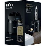 Braun Series 8 Stazione Smartcare 5 In 1, Selezione Intelligente Dei Programmi, Ricarica, Igienizza, Lubrifica E Asciuga, Compatibile Con Series 9 E , Cartucce Clean & charge Selezione Intelligente Dei Programmi, Ricarica, Igienizza, Lubrifica E Asciuga, Compatibile Con Series 9 E , Cartucce Clean & charge, Stazione di pulizia, Nero, Braun, Series 9, 8, 571 g, 127 mm