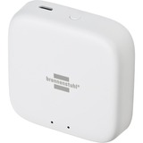 Brennenstuhl 1294060 accessorio per unità di controllo centrale smart home Modulo di estensione bianco, Modulo di estensione, Bianco, Plastica, Zigbee 3.0, 100 m, 60 mm