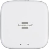 Brennenstuhl 1294060 accessorio per unità di controllo centrale smart home Modulo di estensione, Stazione base bianco, Modulo di estensione, Bianco, Plastica, Zigbee 3.0, 100 m, 60 mm