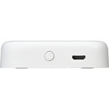 Brennenstuhl 1294060 accessorio per unità di controllo centrale smart home Modulo di estensione, Stazione base bianco, Modulo di estensione, Bianco, Plastica, Zigbee 3.0, 100 m, 60 mm