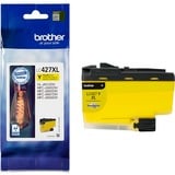 Brother LC427XLY cartuccia d'inchiostro 1 pz Originale Giallo Giallo, 1 pz, 5000 pagine, Confezione singola