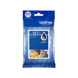 Brother LC527BK cartuccia d'inchiostro 1 pz Originale Nero Nero, Inchiostro a base di pigmento, 1 pz, 1300 pagine, Confezione singola