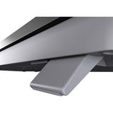 CHERRY Stream Desktop Recharge tastiera Mouse incluso Universale RF Wireless QWERTY Inglese UK Nero, Set desktop Nero, Full-size (100%), Wireless, RF Wireless, QWERTY, Nero, Mouse incluso