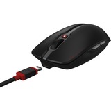 CHERRY Stream Desktop Recharge tastiera Mouse incluso Universale RF Wireless QWERTY Inglese UK Nero, Set desktop Nero, Full-size (100%), Wireless, RF Wireless, QWERTY, Nero, Mouse incluso