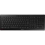 CHERRY Stream Desktop Recharge tastiera Mouse incluso Universale RF Wireless QWERTY Inglese UK Nero, Set desktop Nero, Full-size (100%), Wireless, RF Wireless, QWERTY, Nero, Mouse incluso