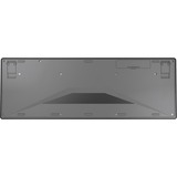 CHERRY Stream Desktop Recharge tastiera Mouse incluso Universale RF Wireless QWERTY Inglese UK Nero, Set desktop Nero, Full-size (100%), Wireless, RF Wireless, QWERTY, Nero, Mouse incluso