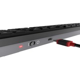 CHERRY Stream Desktop Recharge tastiera Mouse incluso Universale RF Wireless QWERTY Inglese UK Nero, Set desktop Nero, Full-size (100%), Wireless, RF Wireless, QWERTY, Nero, Mouse incluso