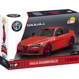 COBI Alfa Romeo Giulia Quadrifoglio, Giochi di costruzione rosso