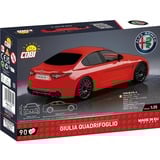 COBI Alfa Romeo Giulia Quadrifoglio, Giochi di costruzione rosso