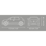 COBI Renault 5 E-Tech, Giochi di costruzione bianco