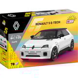 COBI Renault 5 E-Tech, Giochi di costruzione bianco