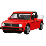 COBI Volkswagen Golf Cabriolet (1979-1993), Giochi di costruzione rosso