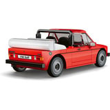 COBI Volkswagen Golf Cabriolet (1979-1993), Giochi di costruzione rosso