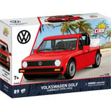 COBI Volkswagen Golf Cabriolet (1979-1993), Giochi di costruzione rosso