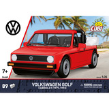 COBI Volkswagen Golf Cabriolet (1979-1993), Giochi di costruzione rosso