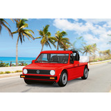 COBI Volkswagen Golf Cabriolet (1979-1993), Giochi di costruzione rosso