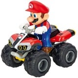 Carrera Mario modellino radiocomandato (RC) Quadriciclo Motore elettrico 1:20 rosso/Nero, Quadriciclo, 1:20, 6 anno/i, 700 mAh