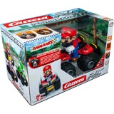Carrera Mario modellino radiocomandato (RC) Quadriciclo Motore elettrico 1:20 rosso/Nero, Quadriciclo, 1:20, 6 anno/i, 700 mAh