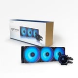 Chieftec ICEBERG 360 RGB, Raffreddamento ad acqua Nero