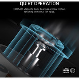 Corsair NAUTILUS 240 RS ARGB Ricondizionato, Raffreddamento ad acqua Nero