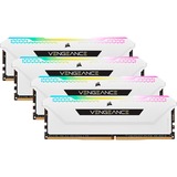 Corsair Vengeance CMH32GX4M4E3200C16W memoria 32 GB 4 x 8 GB DDR4 3200 MHz bianco, 32 GB, 4 x 8 GB, DDR4, 3200 MHz, 288-pin DIMM