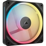 Corsair iCUE LINK LX120-R RGB Reverse, Ventola Nero