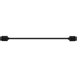 Corsair iCUE LINK cavo, 200mm, dritto Nero
