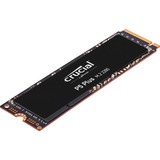 Crucial P5 Plus M.2 1000 GB PCI Express 4.0 3D NAND NVMe, Disco a stato solido 1000 GB, M.2, 6600 MB/s