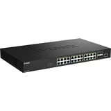 D-Link DMS-1250-28P/E switch di rete Gestito L2 2.5G Ethernet (100/1000/2500) Supporto Power over Ethernet (PoE) Nero, Interruttore Nero, Gestito, L2, 2.5G Ethernet (100/1000/2500), Supporto Power over Ethernet (PoE), Montaggio rack