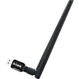 D-Link DWA-137, Adattatore Wi-Fi Nero