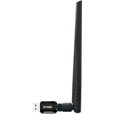 D-Link DWA-137, Adattatore Wi-Fi Nero