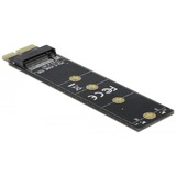 DeLOCK 64105 scheda di interfaccia e adattatore M.2 PCIe, M.2, PCIe 4.0, Attività, Potenza, Cina, Windows 10, Windows 7, Windows 8.1