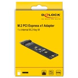 DeLOCK 64105 scheda di interfaccia e adattatore M.2 PCIe, M.2, PCIe 4.0, Attività, Potenza, Cina, Windows 10, Windows 7, Windows 8.1