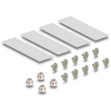 DeLOCK Scheda PCI Express x16 a 4x NVMe M.2 Key interna, Scheda di interfaccia 