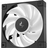 DeepCool FD12 ARGB 120x120x25, Ventola Nero