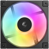 DeepCool FD12 ARGB 120x120x25, Ventola Nero