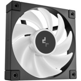 DeepCool FD12 ARGB 120x120x25, Ventola Nero