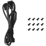 DeepCool FD12 ARGB 120x120x25, Ventola Nero