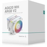 DeepCool R-AG620-WHAMMN-GJD, raffreddamento CPU  bianco