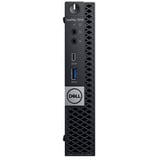 Dell Optiplex 7070 MFF Ricondizionato, Mini-PC Nero
