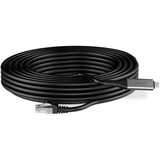 Digitus Cavo USB-C 3.2 Gen1 > Ethernet RJ-45, 1Gbit/s, Adattatore Nero