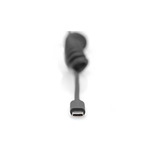 Digitus Cavo a spirale USB 2.0 USB-A > USB-C Nero