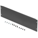 Digitus Coperchio per armadi da 483 mm (19"), Copertura Nero, Nero, 15 kg, 4U, Turchia, 48,3 cm (19"), 490 mm