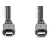 Digitus DB-300443-030-S, Cavo Nero/grigio