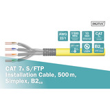 Digitus DK-1745-A-VH-5, Cavo giallo